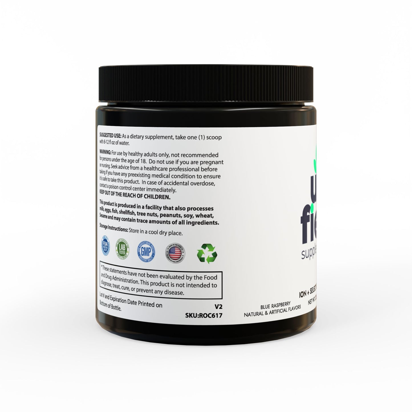ION + Select Electrolyte Supplement (225g, 7.9oz)