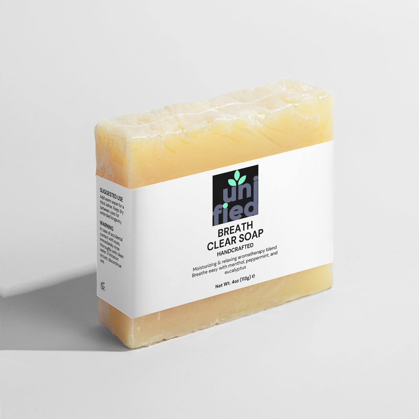 Breathe Clear Soap