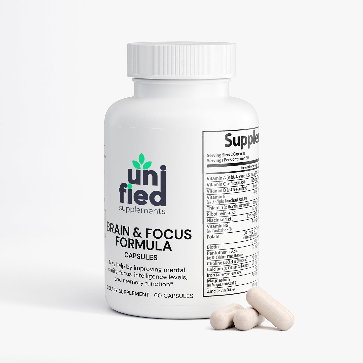Brain & Focus Formula