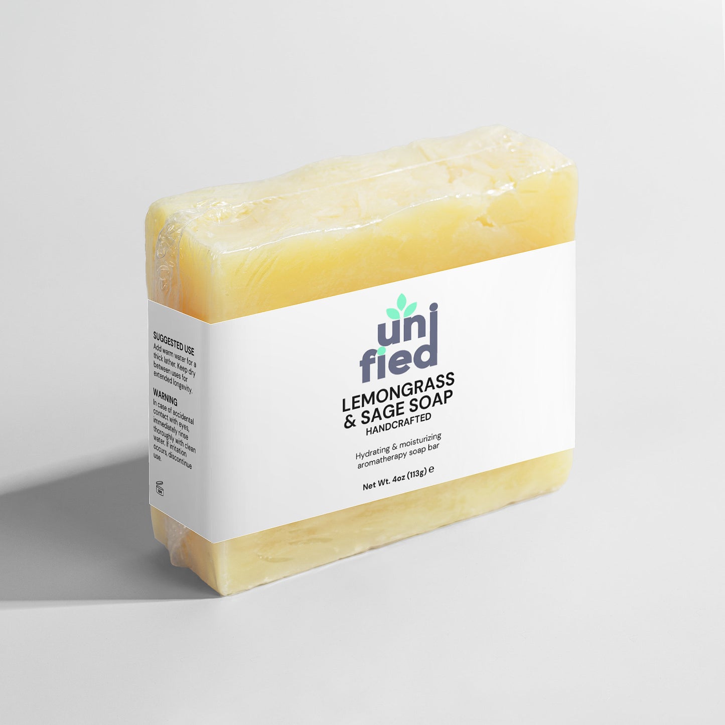 Lemongrass & Sage Soap