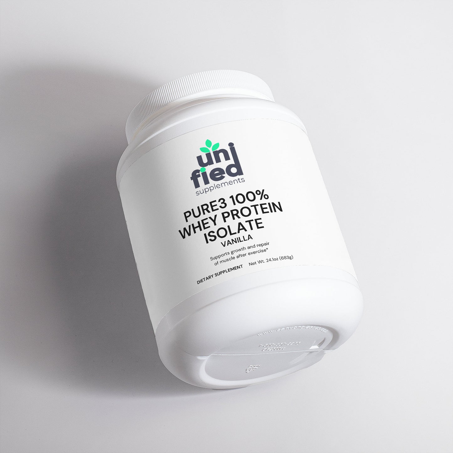 Pure3 100% Whey Protein Isolate (Vanilla)