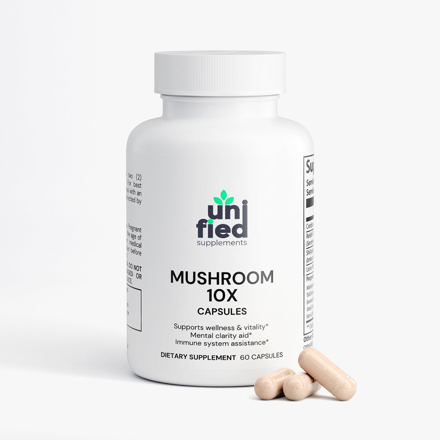 Mushroom Complex 10 X