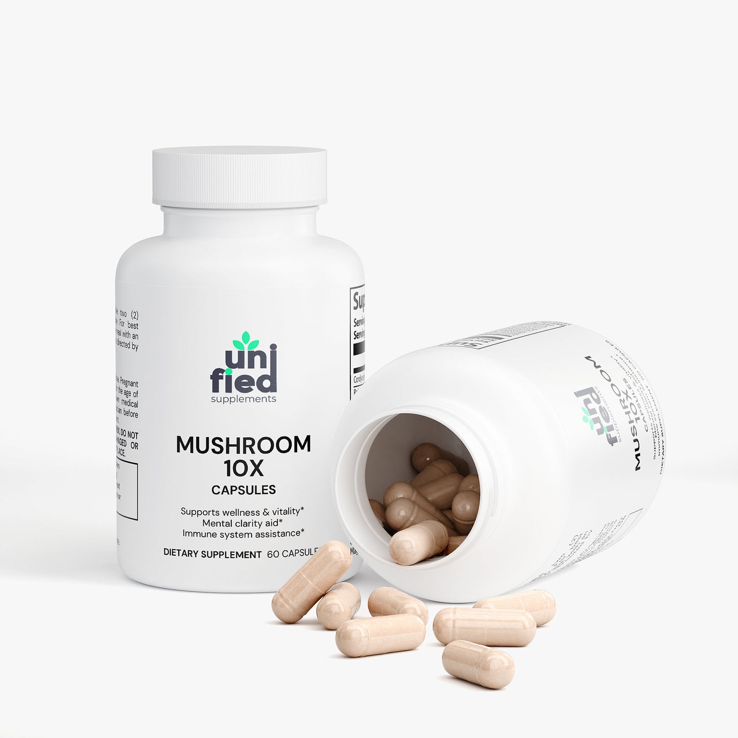 Mushroom Complex 10 X