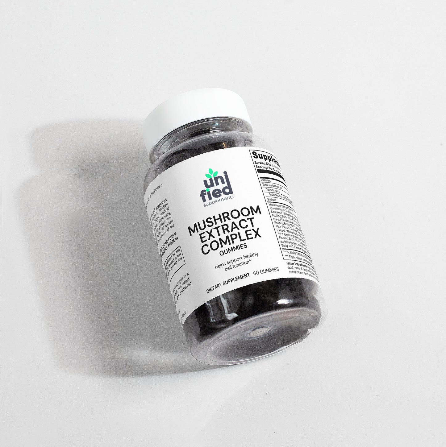 Mushroom Extract Complex Gummies