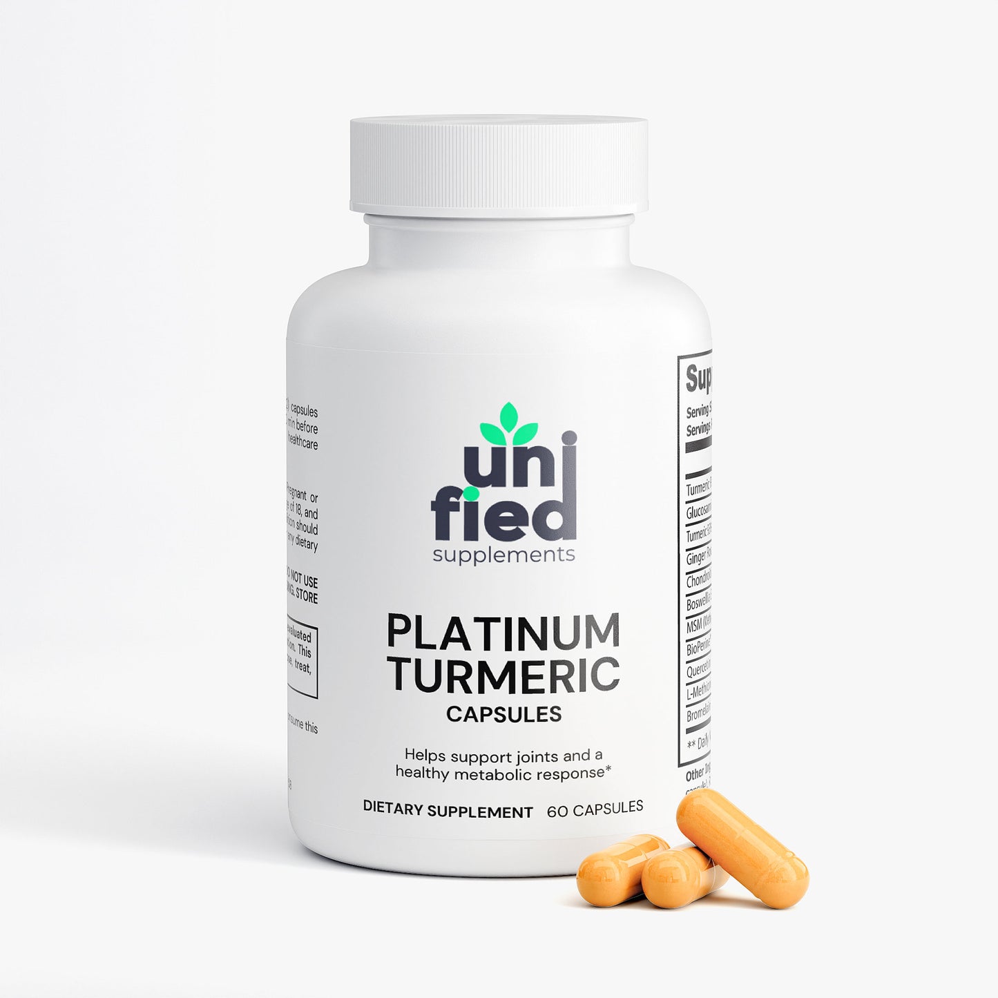Platinum Turmeric