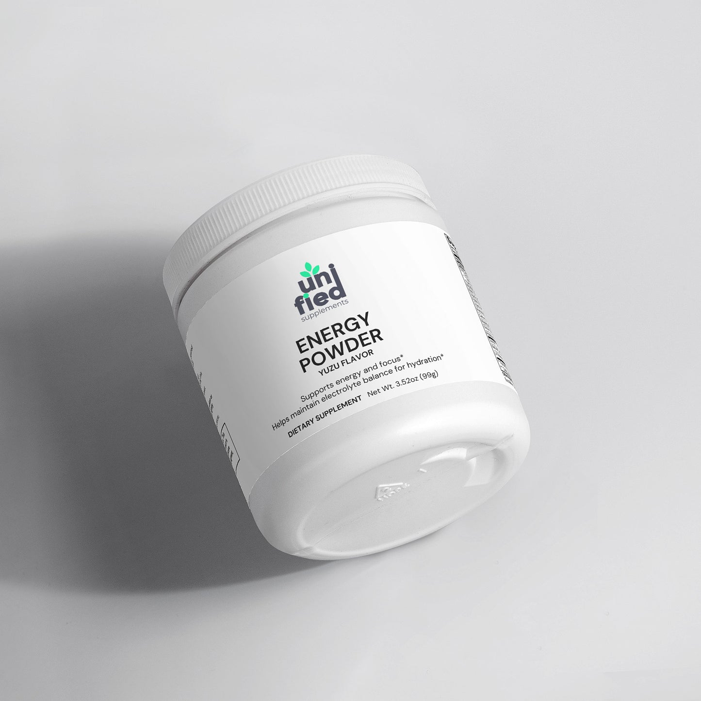 Energy Powder (Yuzu Flavor)
