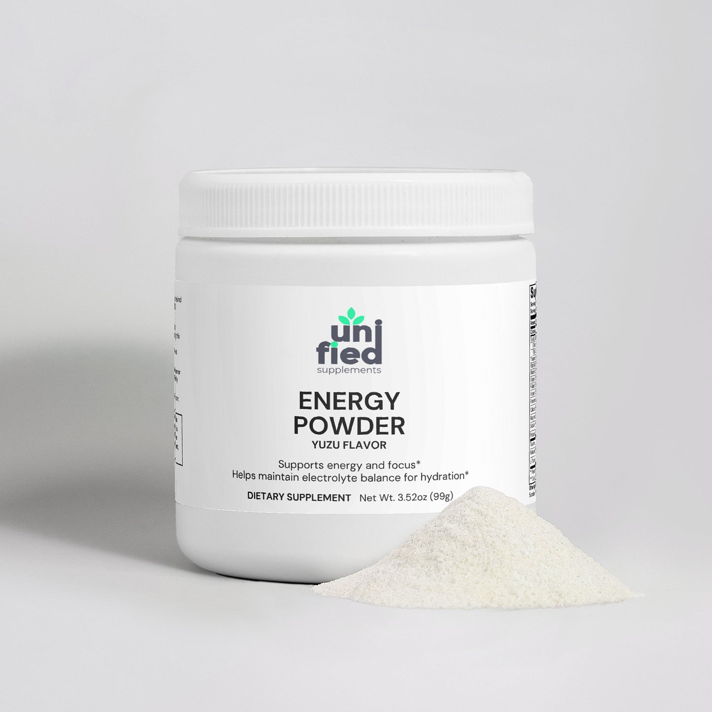 Energy Powder (Yuzu Flavor)