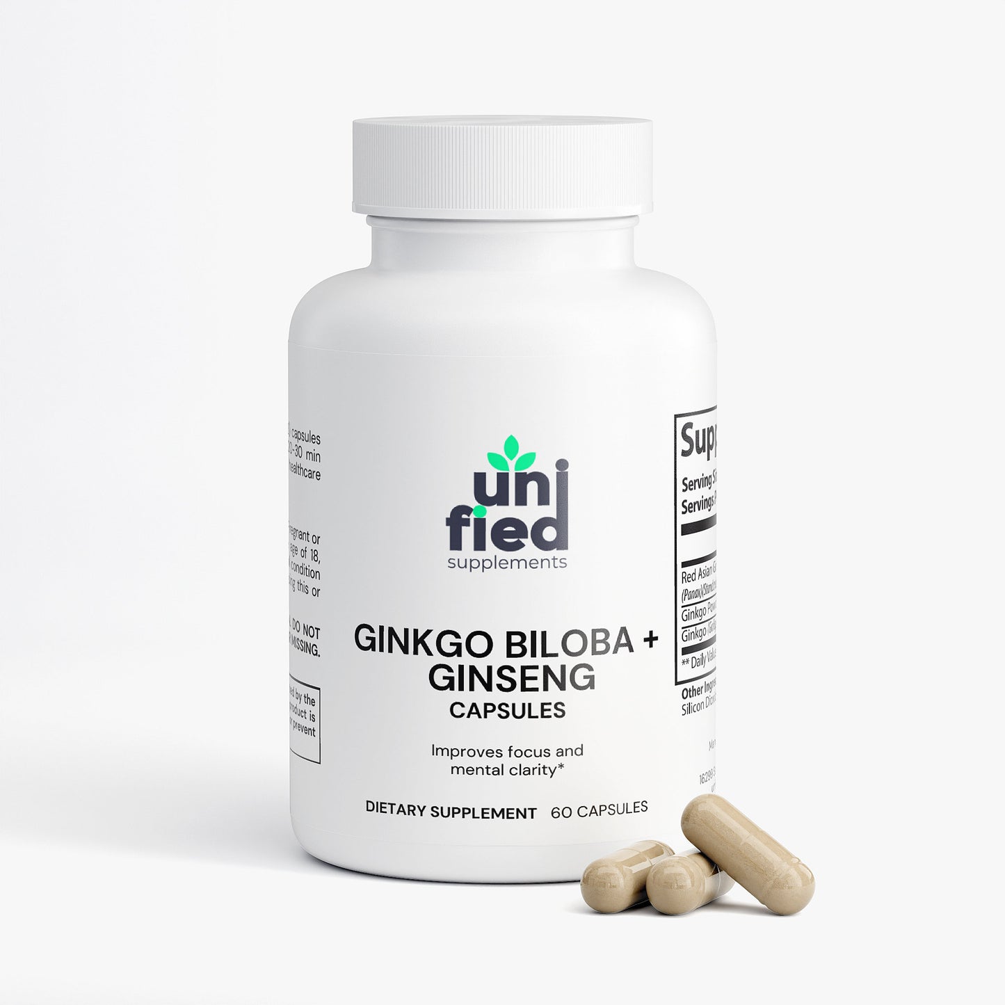 Ginkgo Biloba + Ginseng