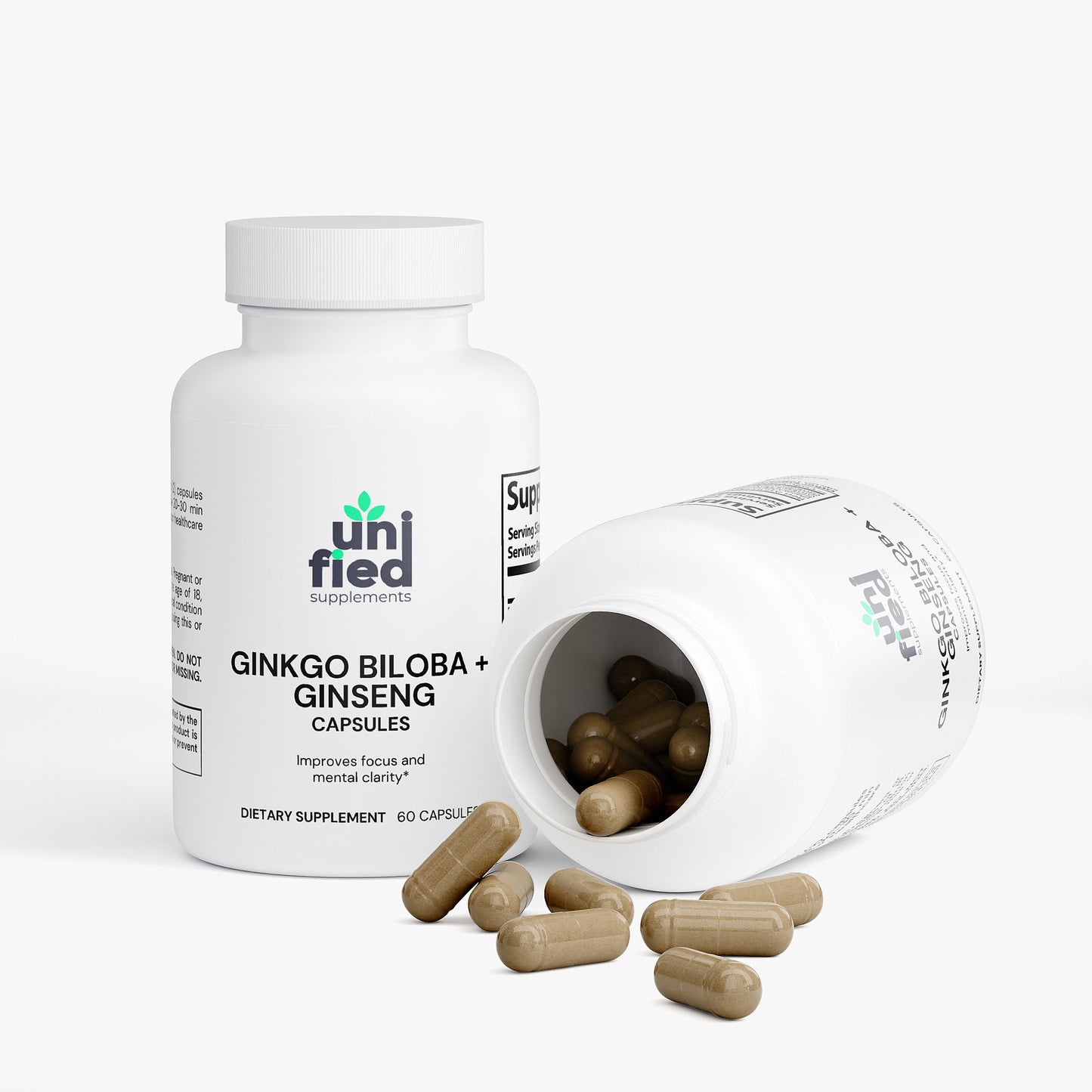 Ginkgo Biloba + Ginseng