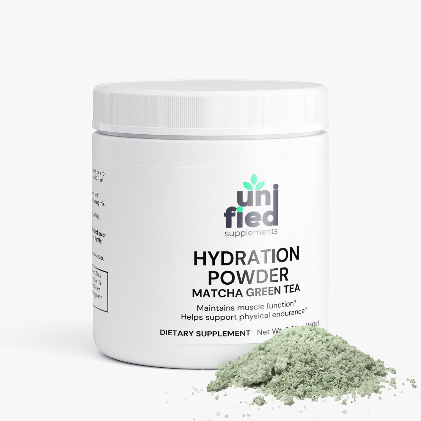 Hydration Powder (Matcha Green Tea)
