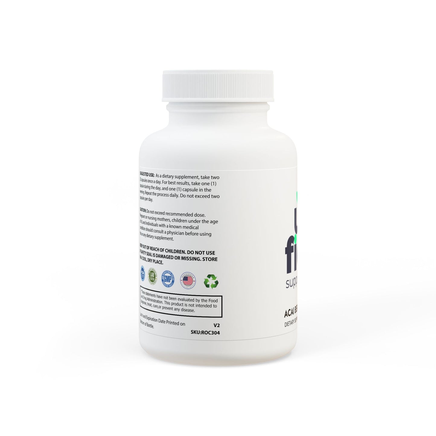 Acai Berry Complex Supplement (60 Capsules)