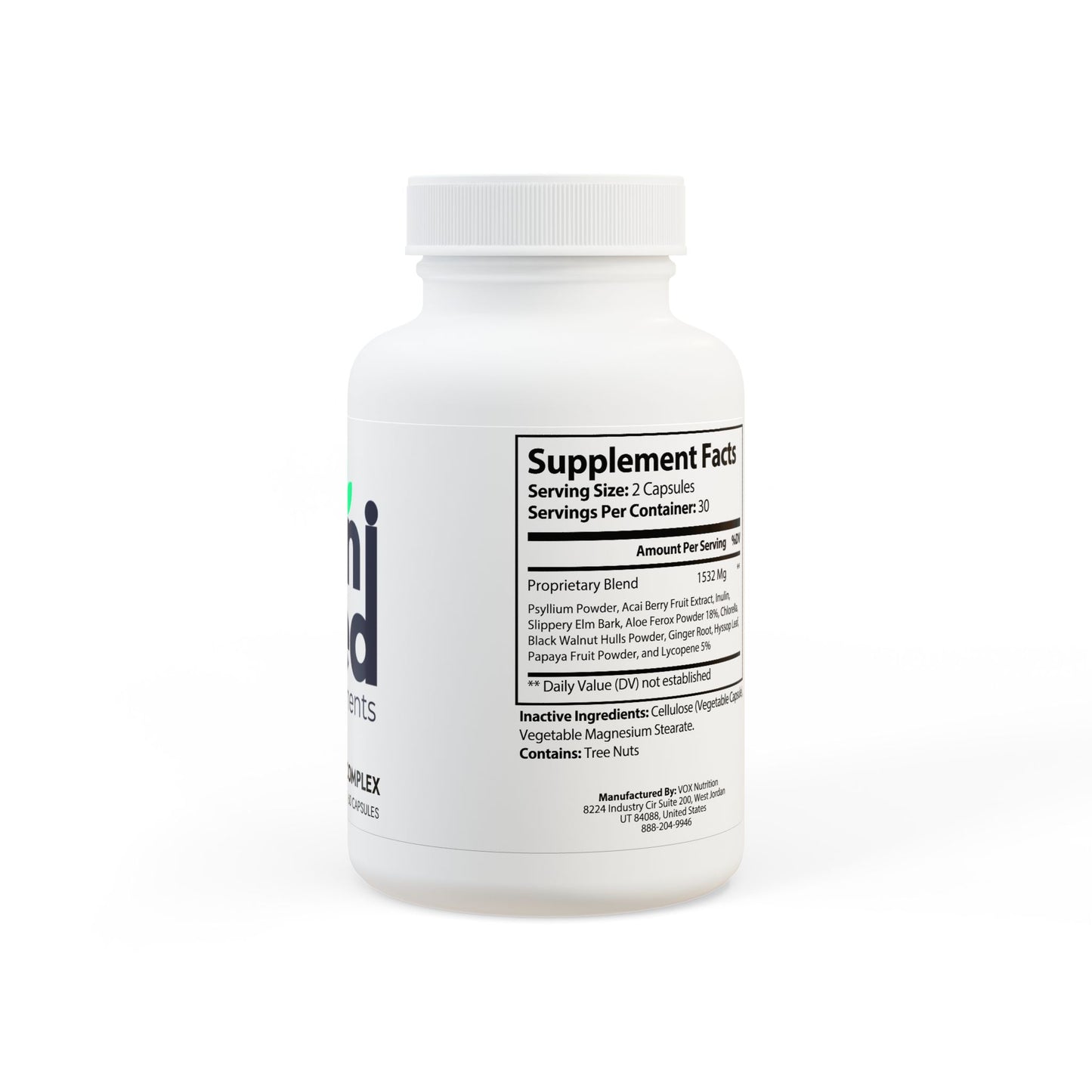 Acai Berry Complex Supplement (60 Capsules)