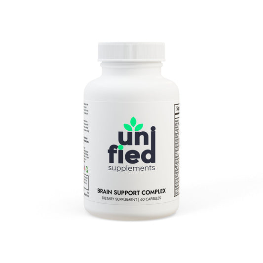 Brain Support Complex Supplement (60 Capsules)