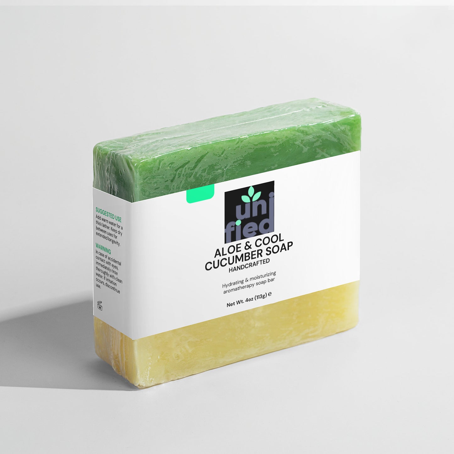 Aloe & Cool Cucumber Soap
