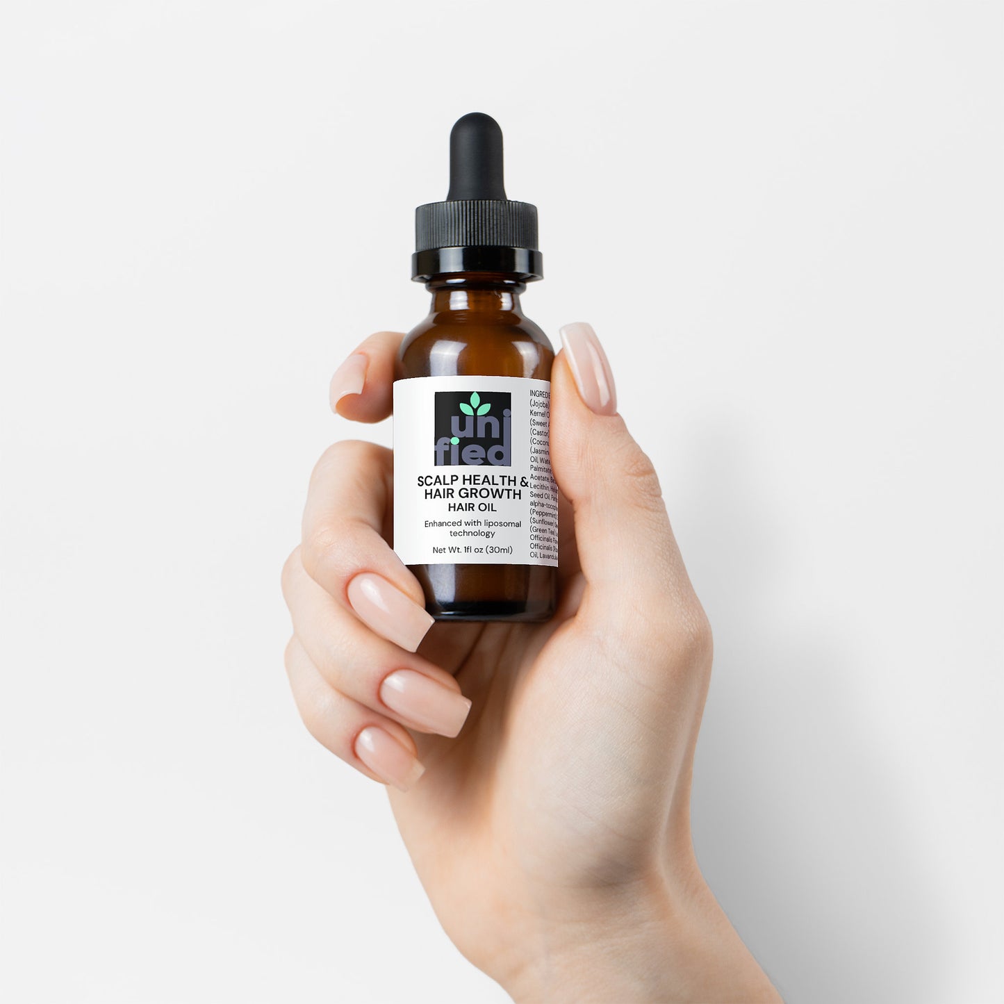 Hair Oil for Scalp Health and Hair Growth