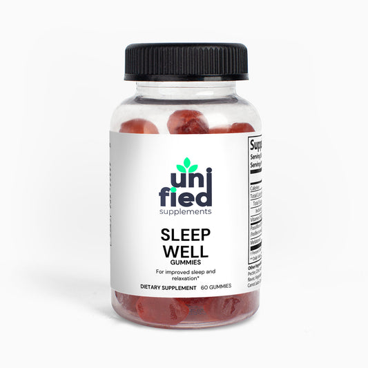 Sleep Well Gummies (Adult)