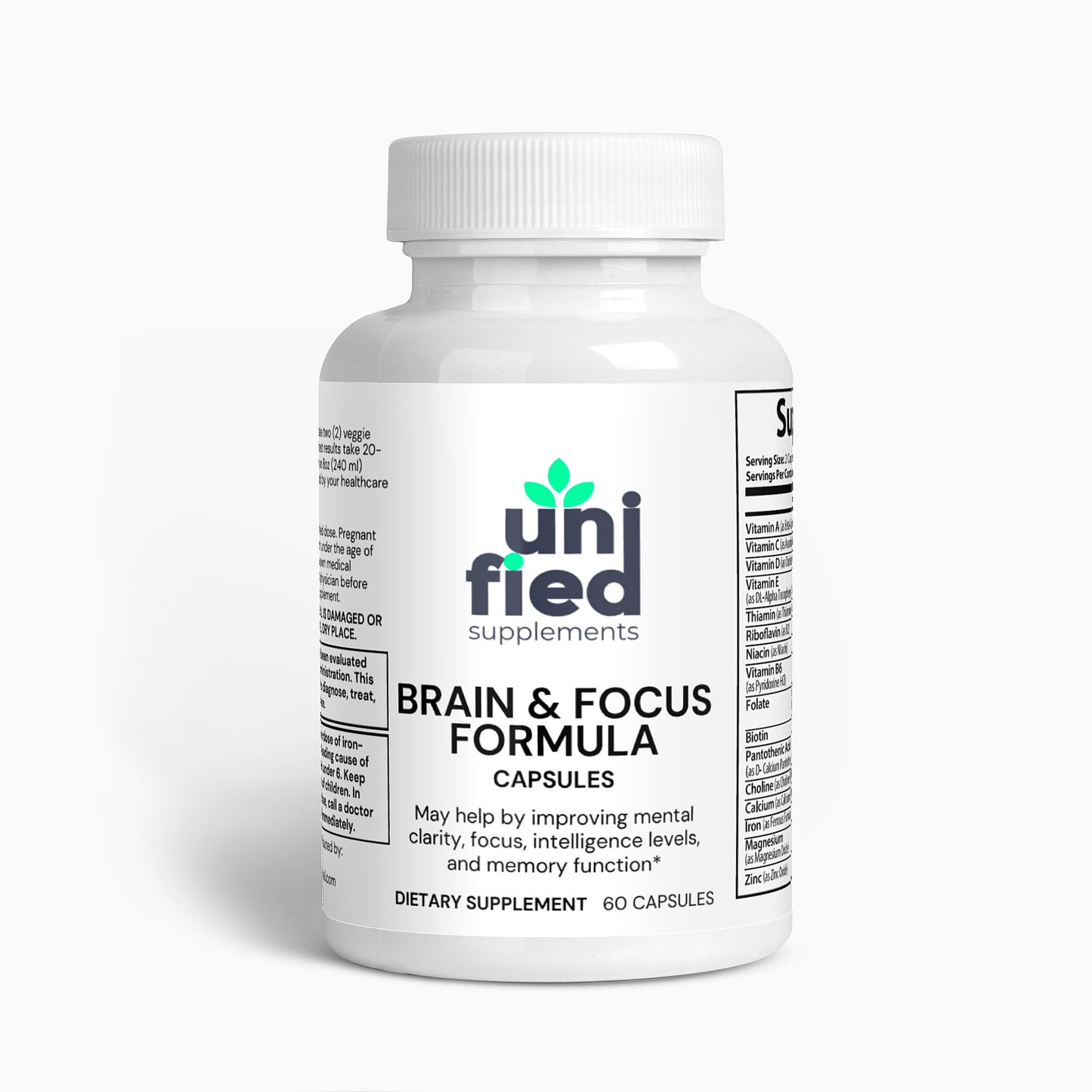 Brain & Focus Formula