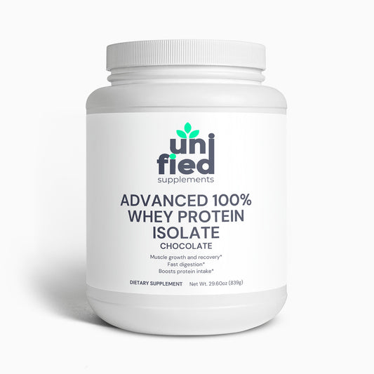 Advanced 100% Whey Protein Isolate (Chocolate)