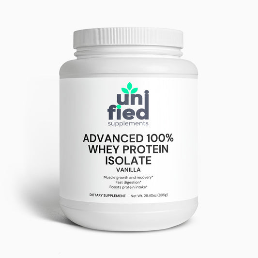 Advanced 100% Whey Protein Isolate (Vanilla)