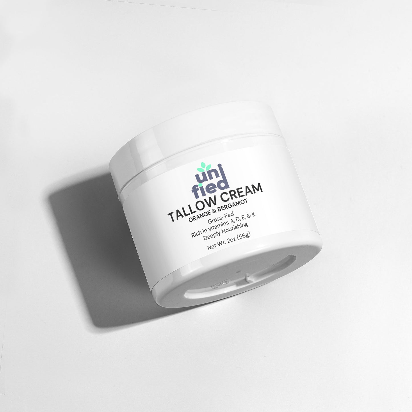 Tallow Cream Orange & Bergamot