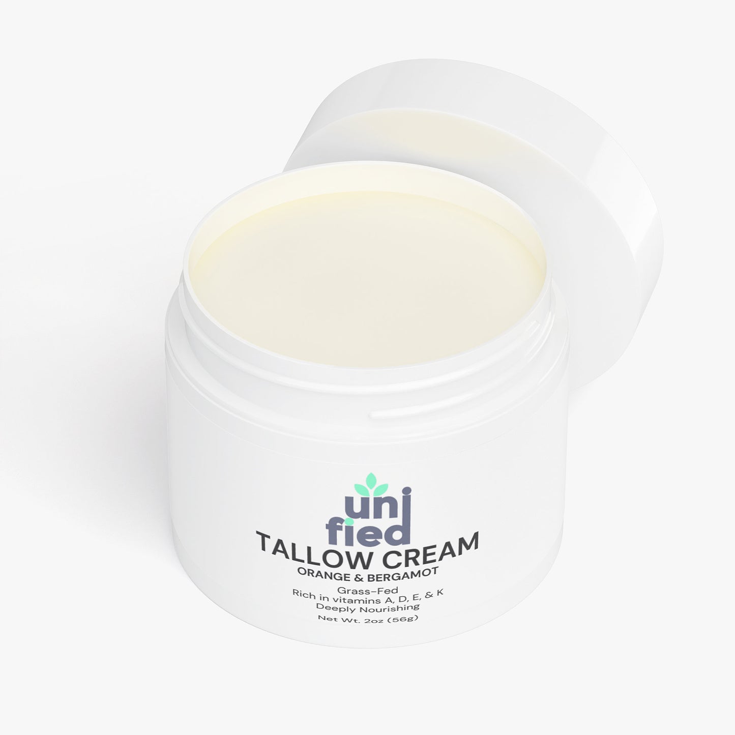 Tallow Cream Orange & Bergamot