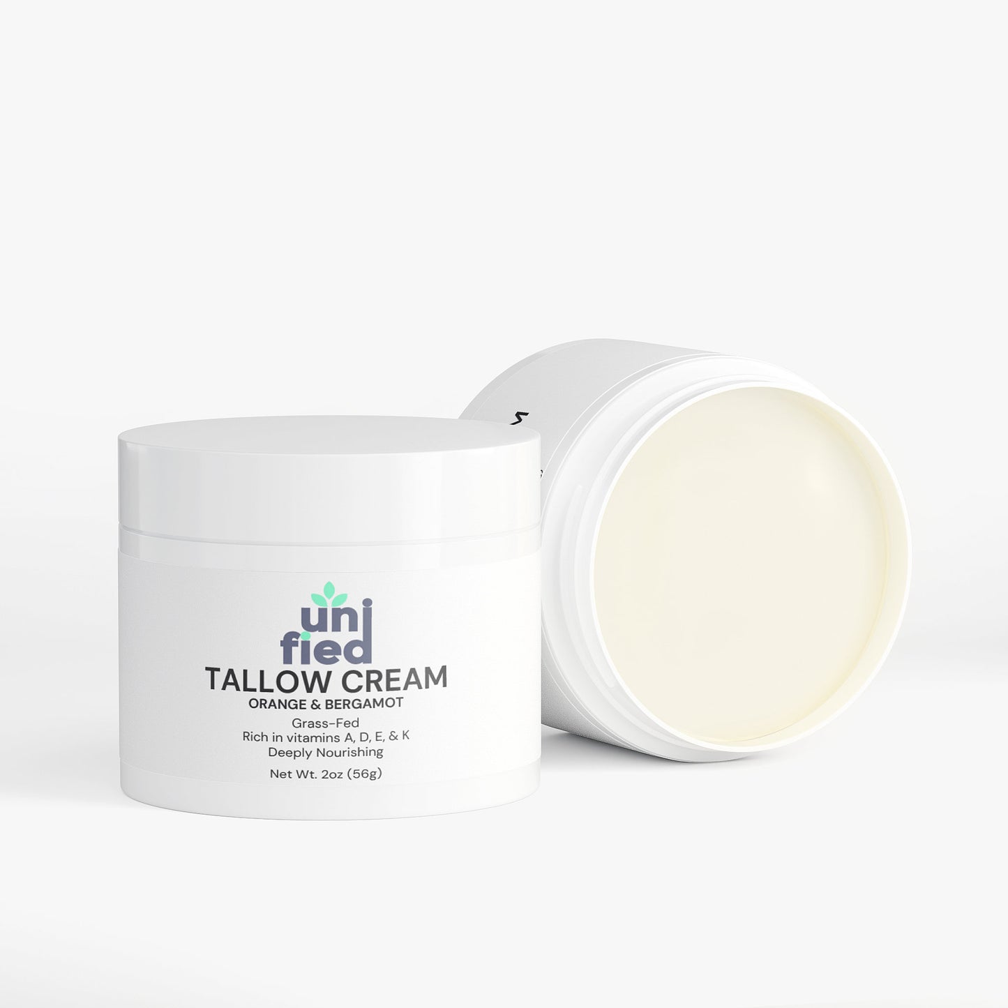 Tallow Cream Orange & Bergamot