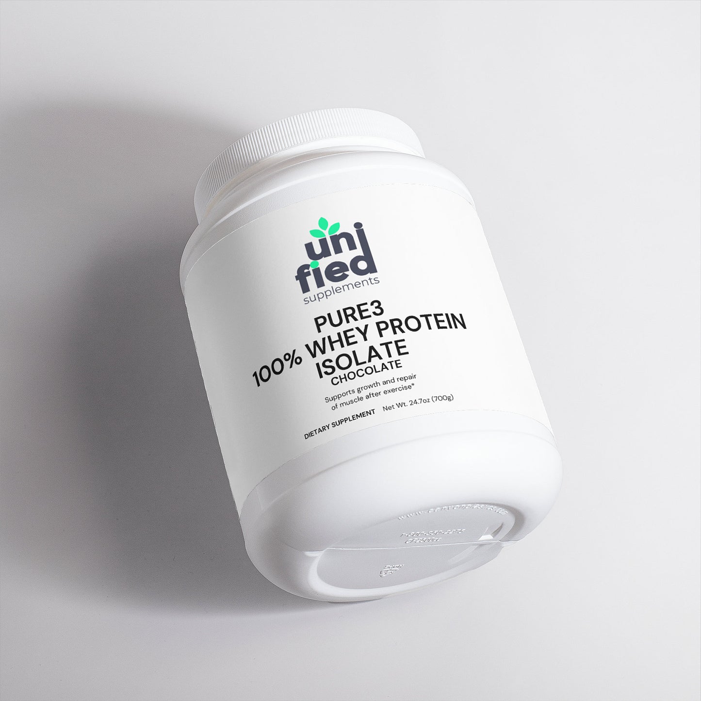 Pure3 100% Whey Protein Isolate (Chocolate)
