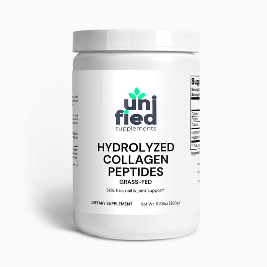 Grass-Fed Hydrolyzed Collagen Peptides