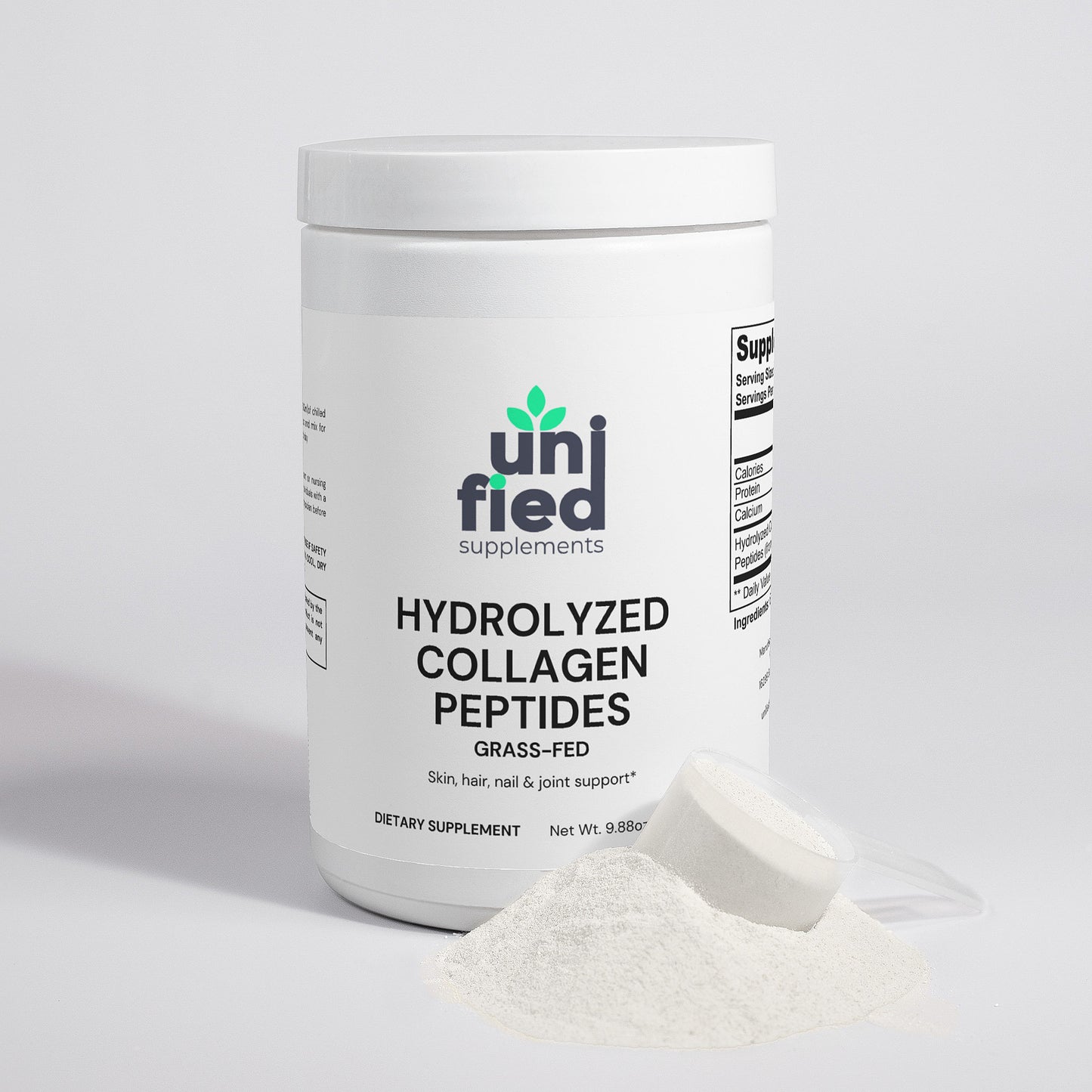 Grass-Fed Hydrolyzed Collagen Peptides