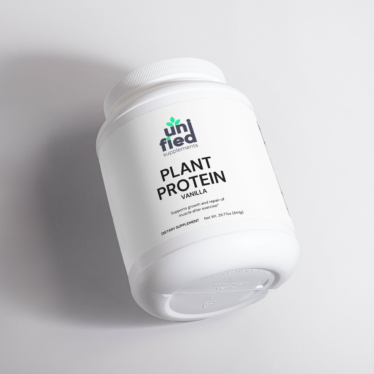 Plant Protein (Vanilla)