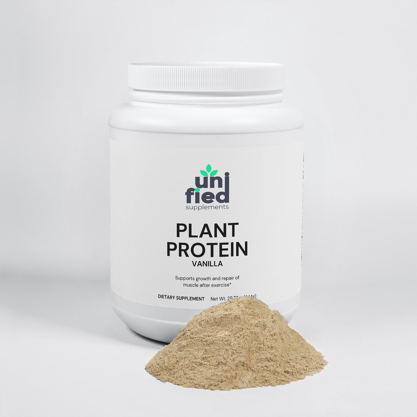 Plant Protein (Vanilla)