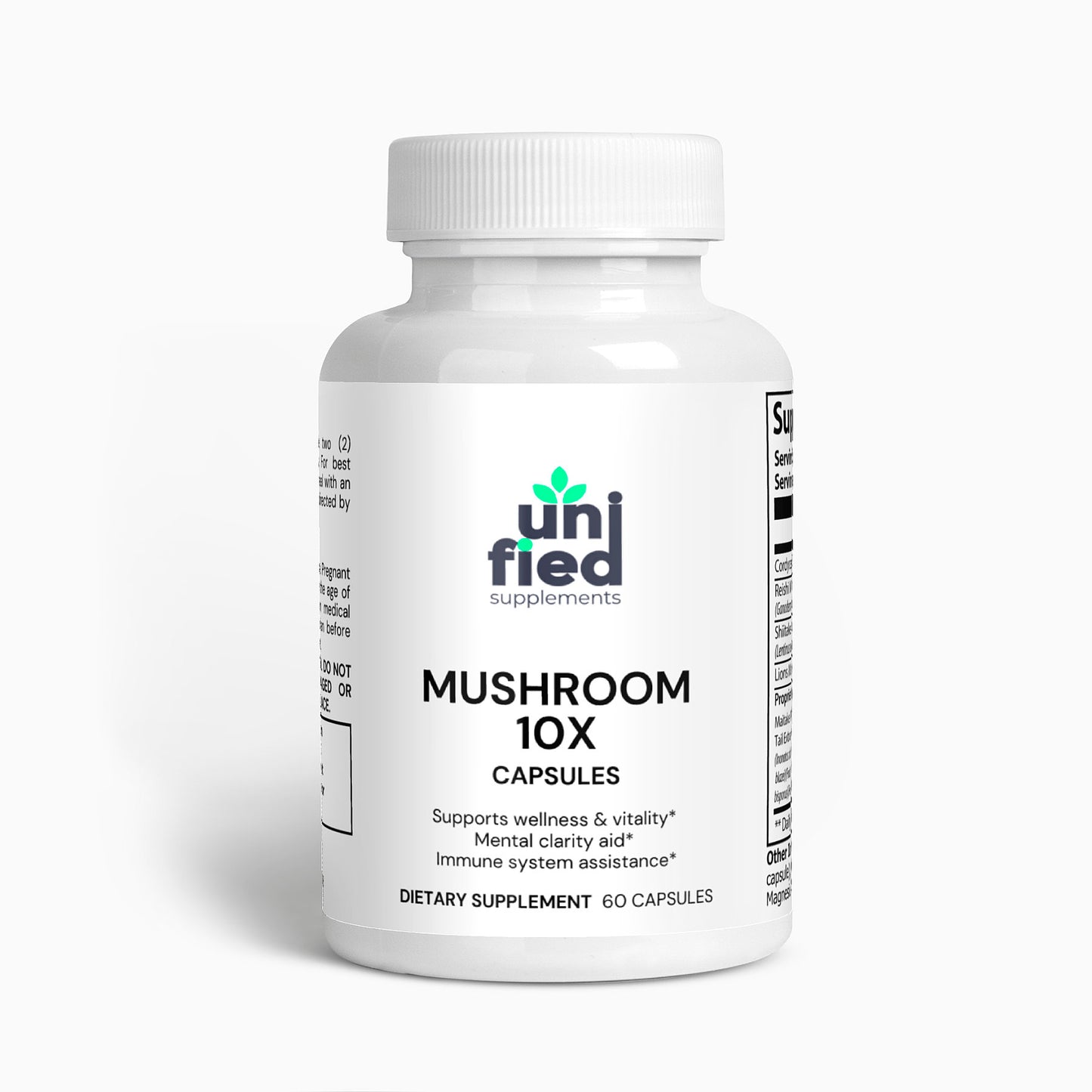 Mushroom Complex 10 X