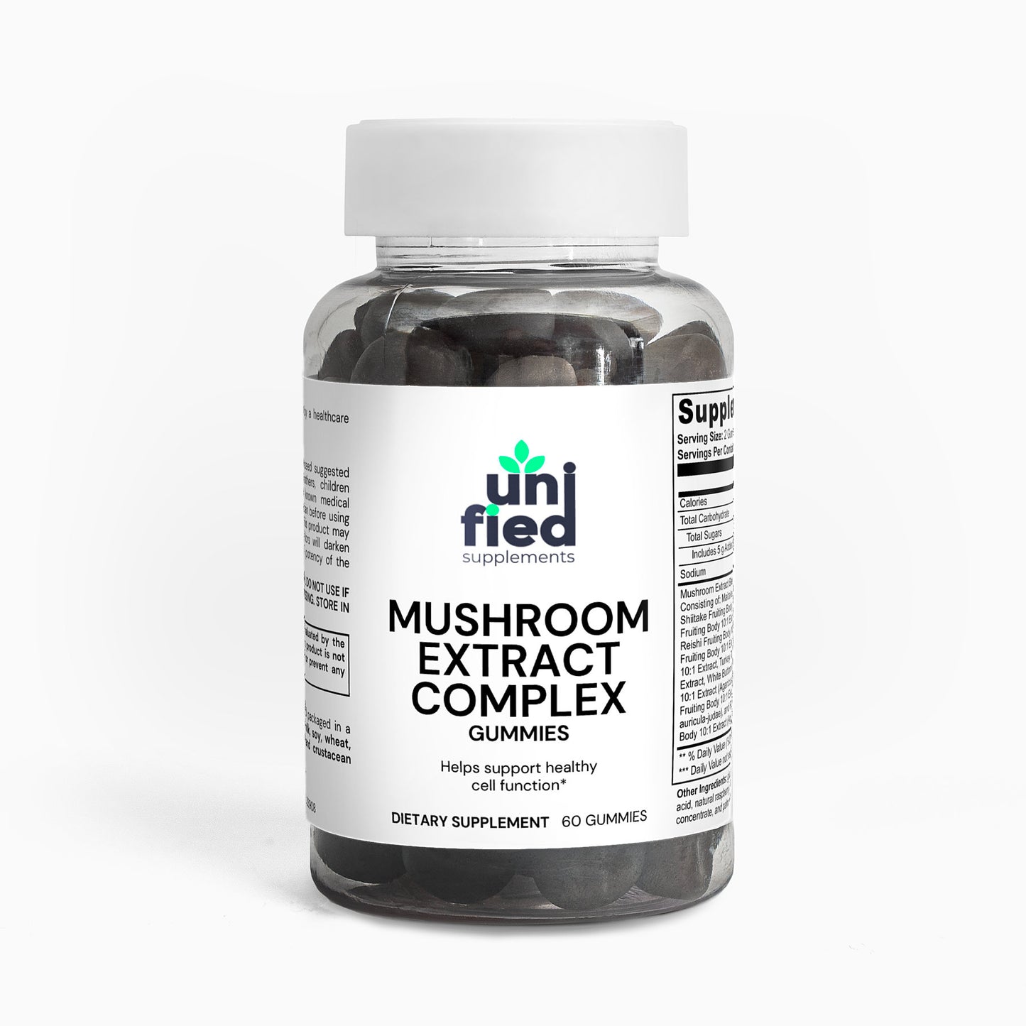 Mushroom Extract Complex Gummies
