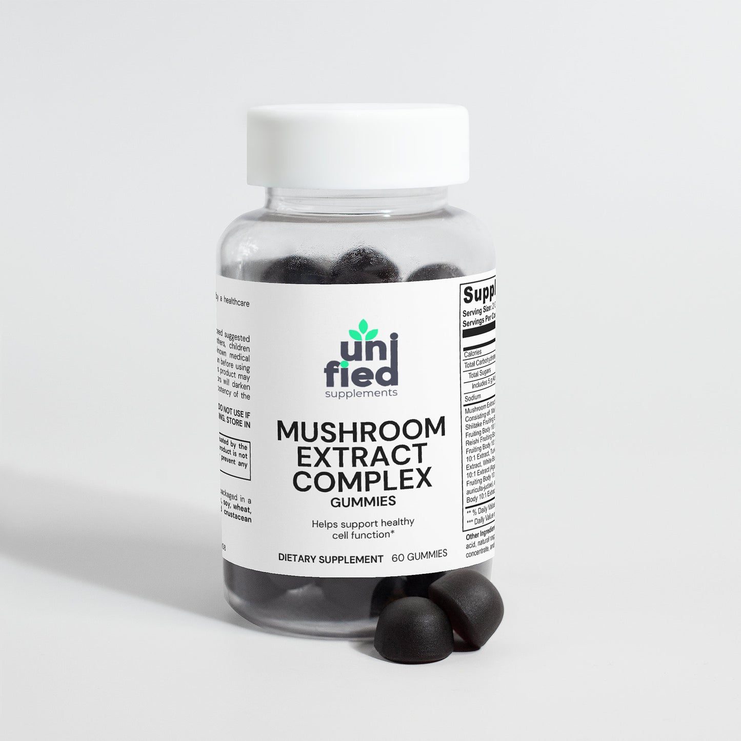 Mushroom Extract Complex Gummies