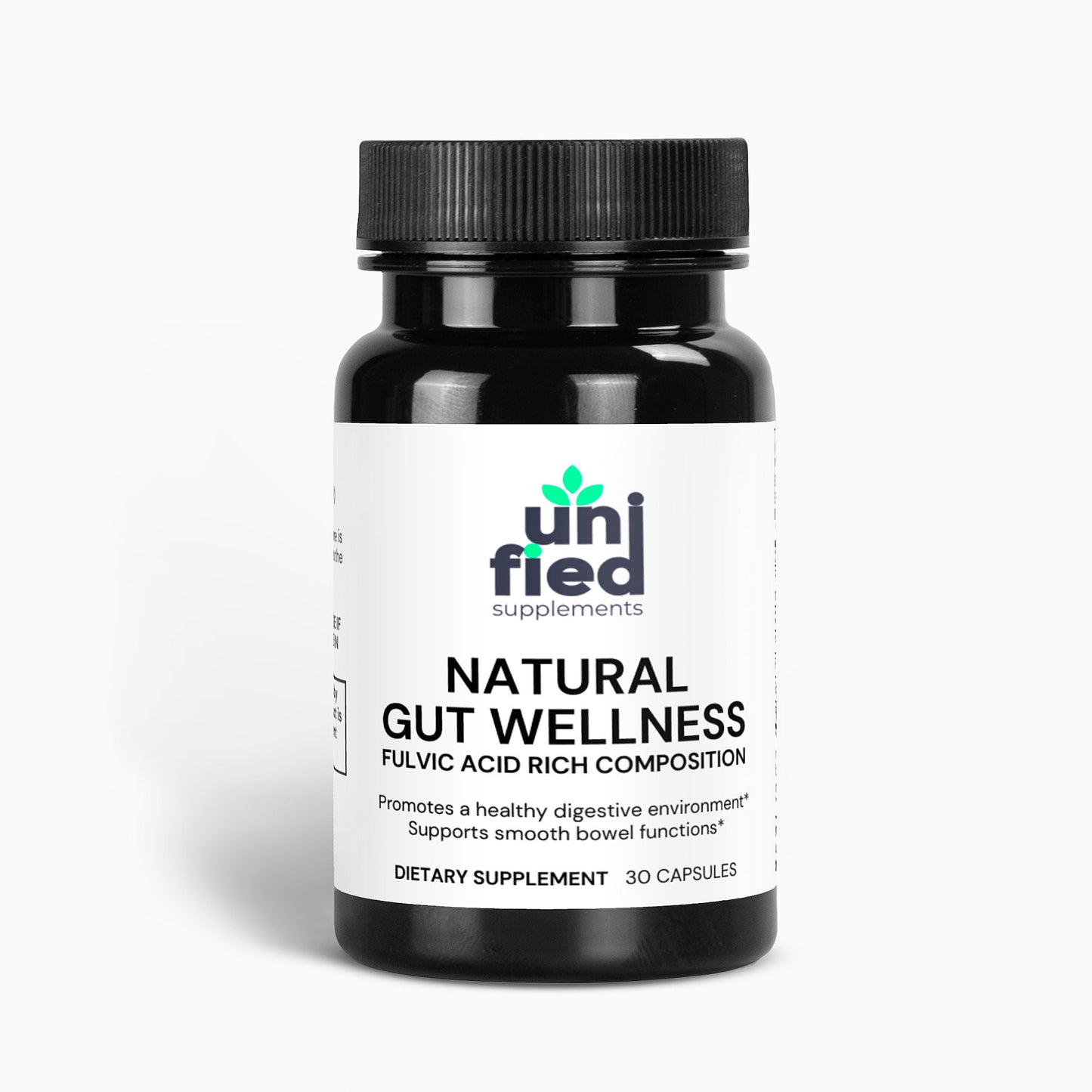 Natural Gut Wellness Capsules