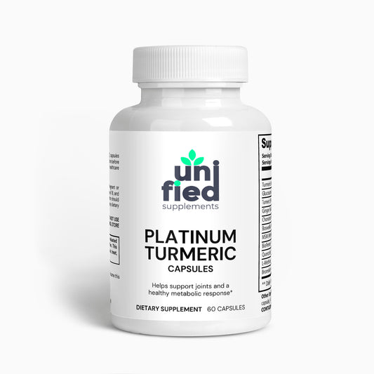 Platinum Turmeric