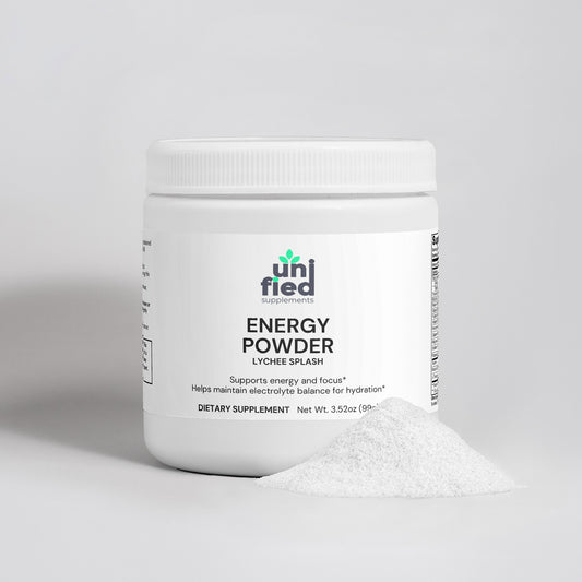 Energy Powder (Lychee Splash Energy)