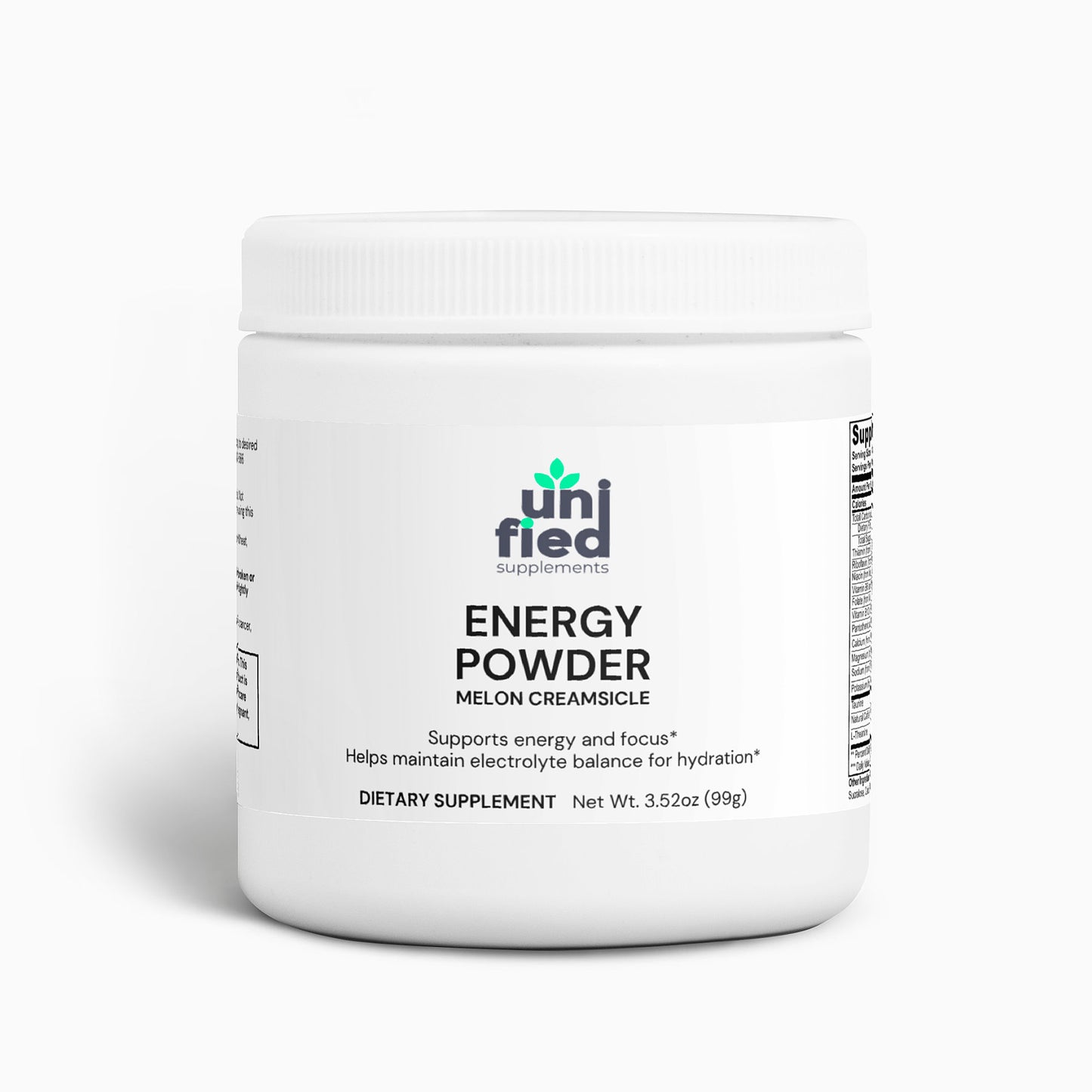 Energy Powder (Melon Creamsicle)