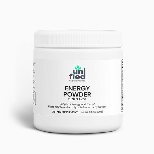 Energy Powder (Yuzu Flavor)