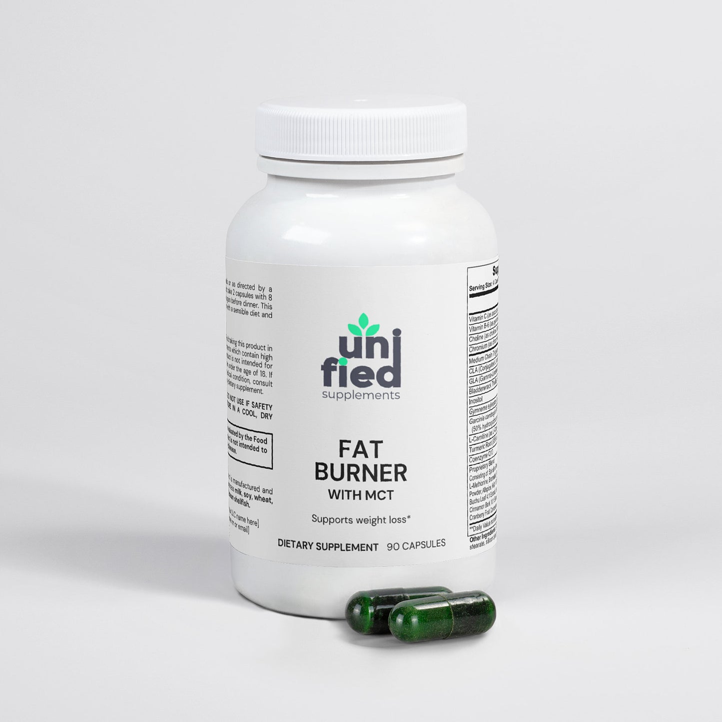 Fat Burner with MCT