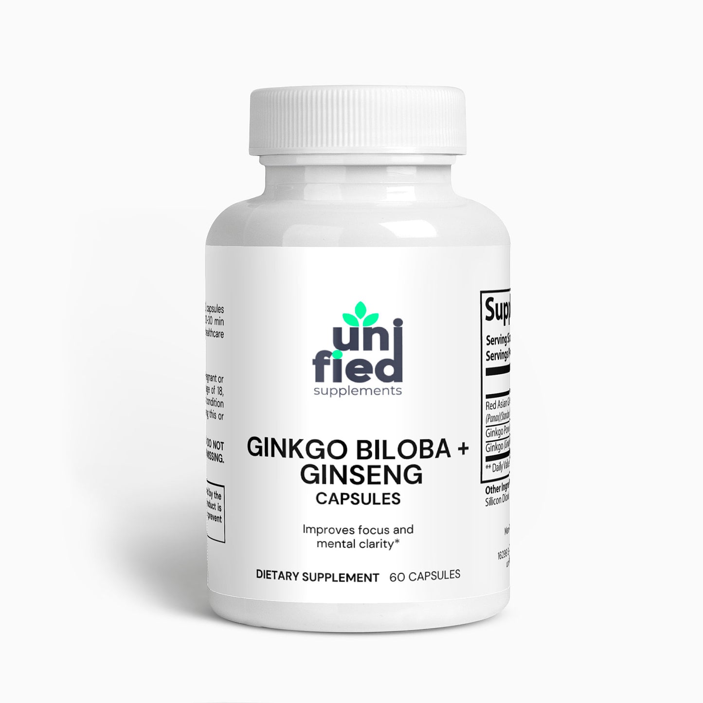 Ginkgo Biloba + Ginseng