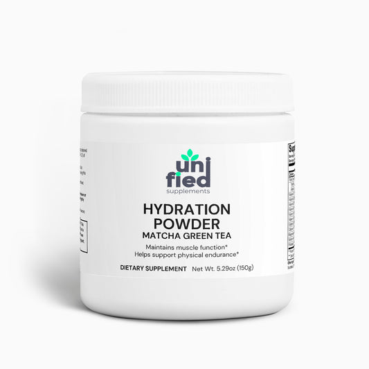 Hydration Powder (Matcha Green Tea)