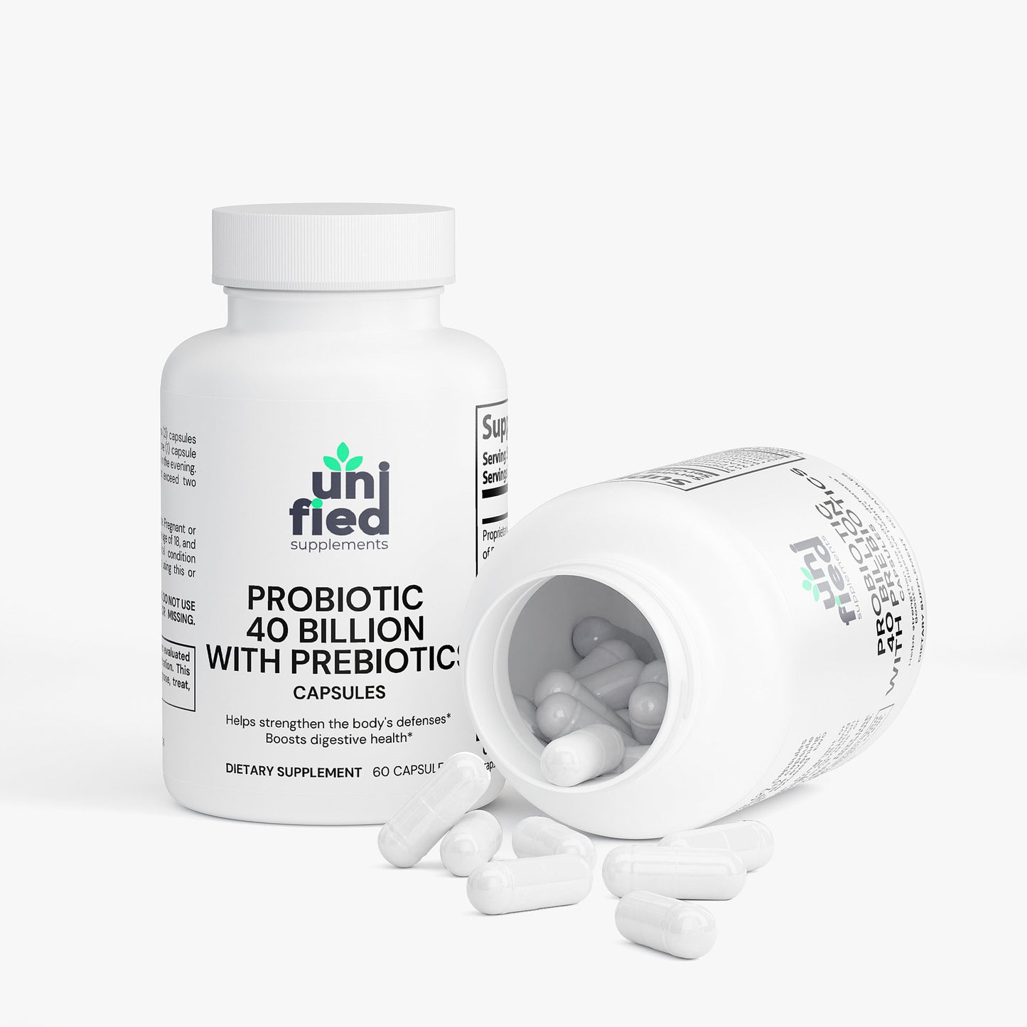 Probiotic 40 Billion with Prebiotics