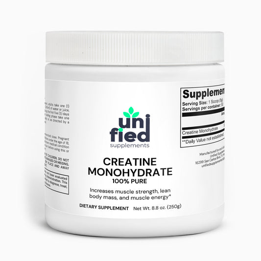Creatine Monohydrate