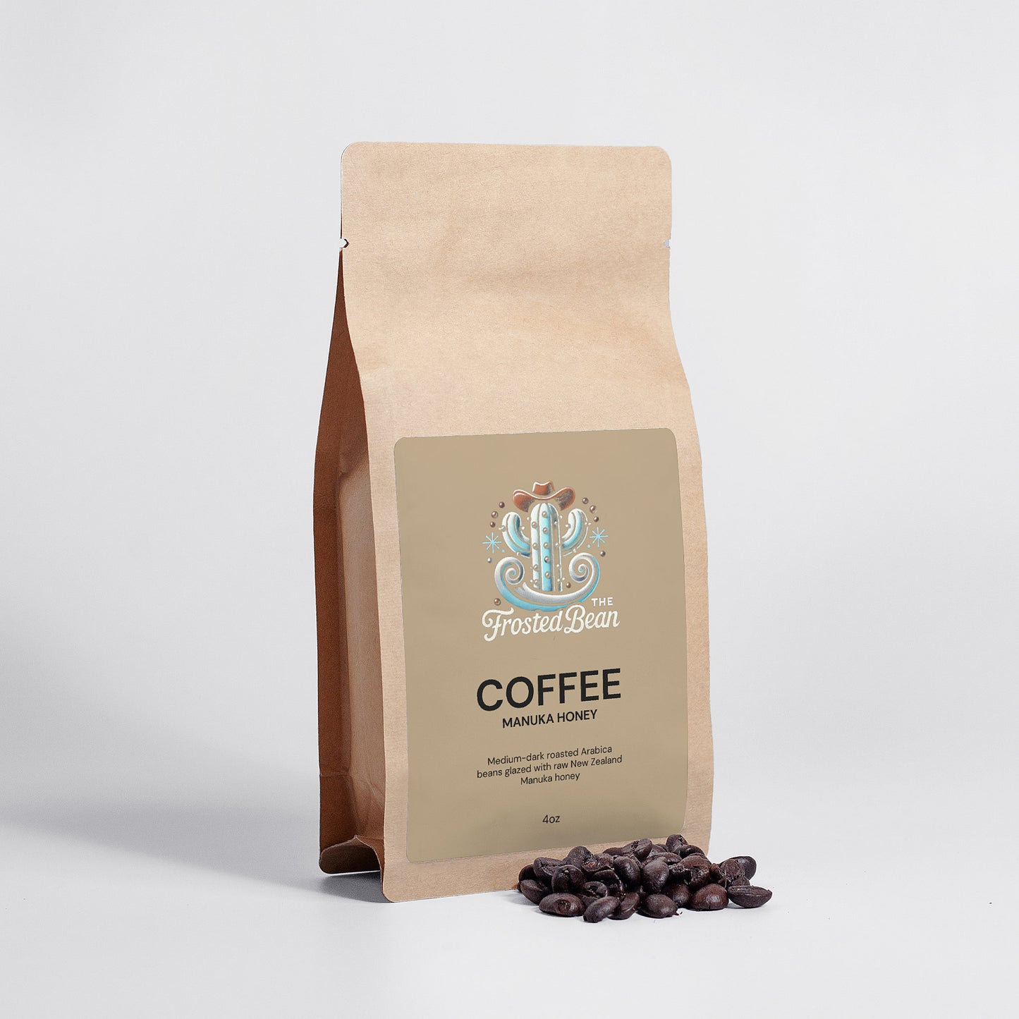 Manuka Honey Coffee 4oz