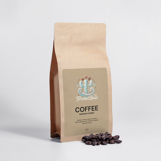 Manuka Honey Coffee 4oz