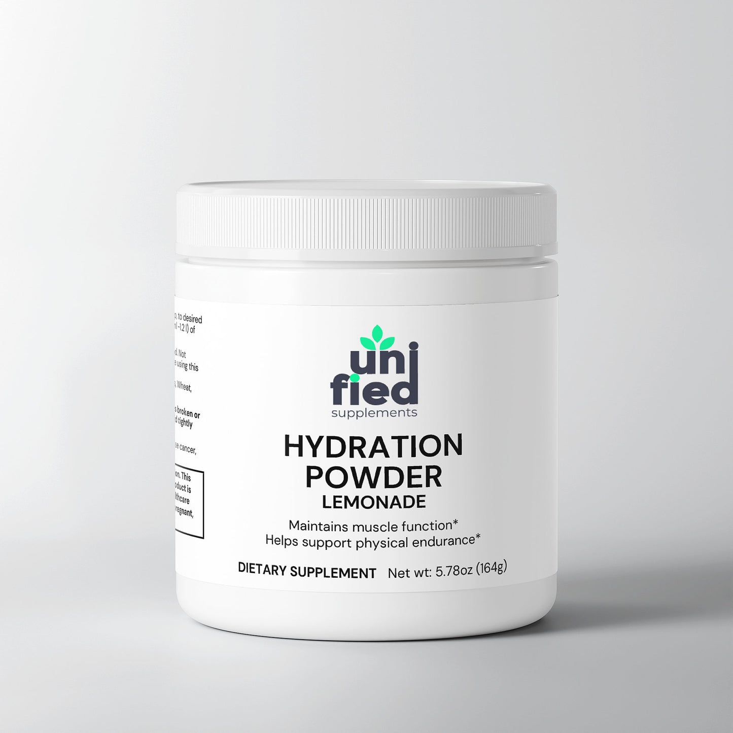 Hydration Powder (Lemonade)