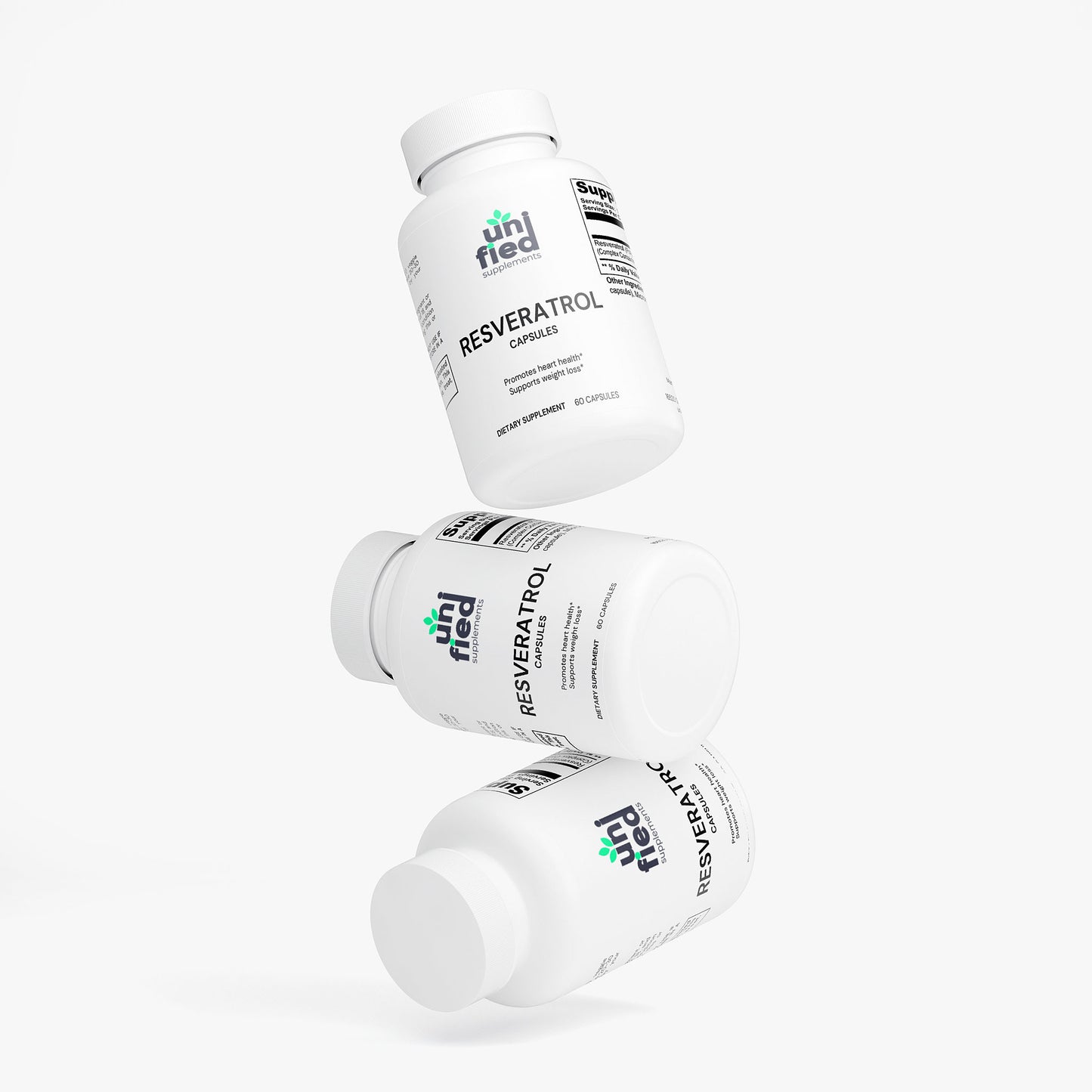 Unified Suppliments Resveratrol 50% 600mg