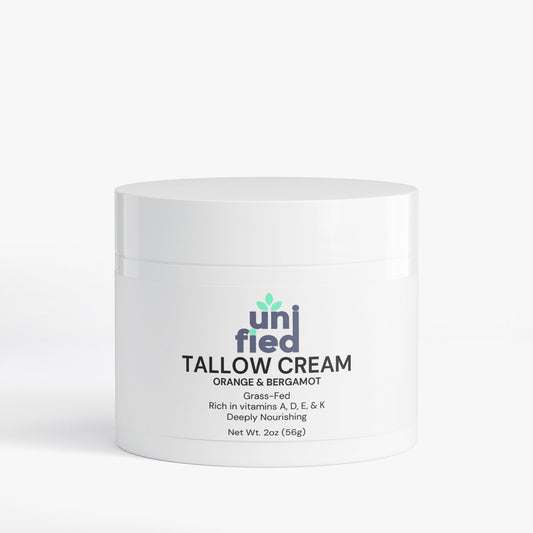 Tallow Cream Orange & Bergamot