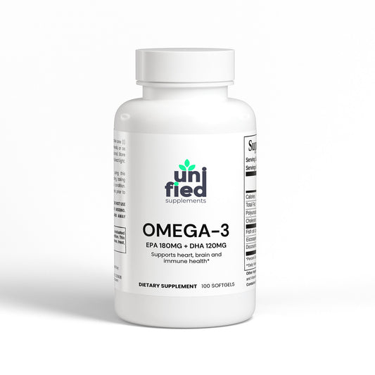 Omega-3 EPA 180mg + DHA 120mg